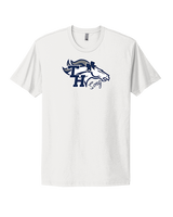 Trabuco Hills HS Song Main Logo - Mens Select Cotton T-Shirt