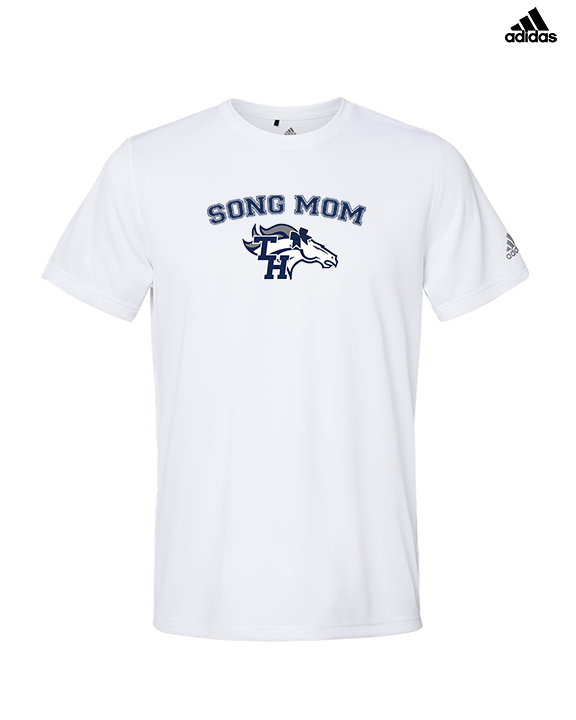 Trabuco Hills HS Song Mom - Mens Adidas Performance Shirt