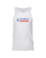 Tremper HS Girls Basketball Basic - Mens Tank Top