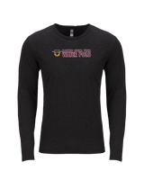 Rancho Buena Vista HS Water Polo Basic - Tri Blend Long Sleeve