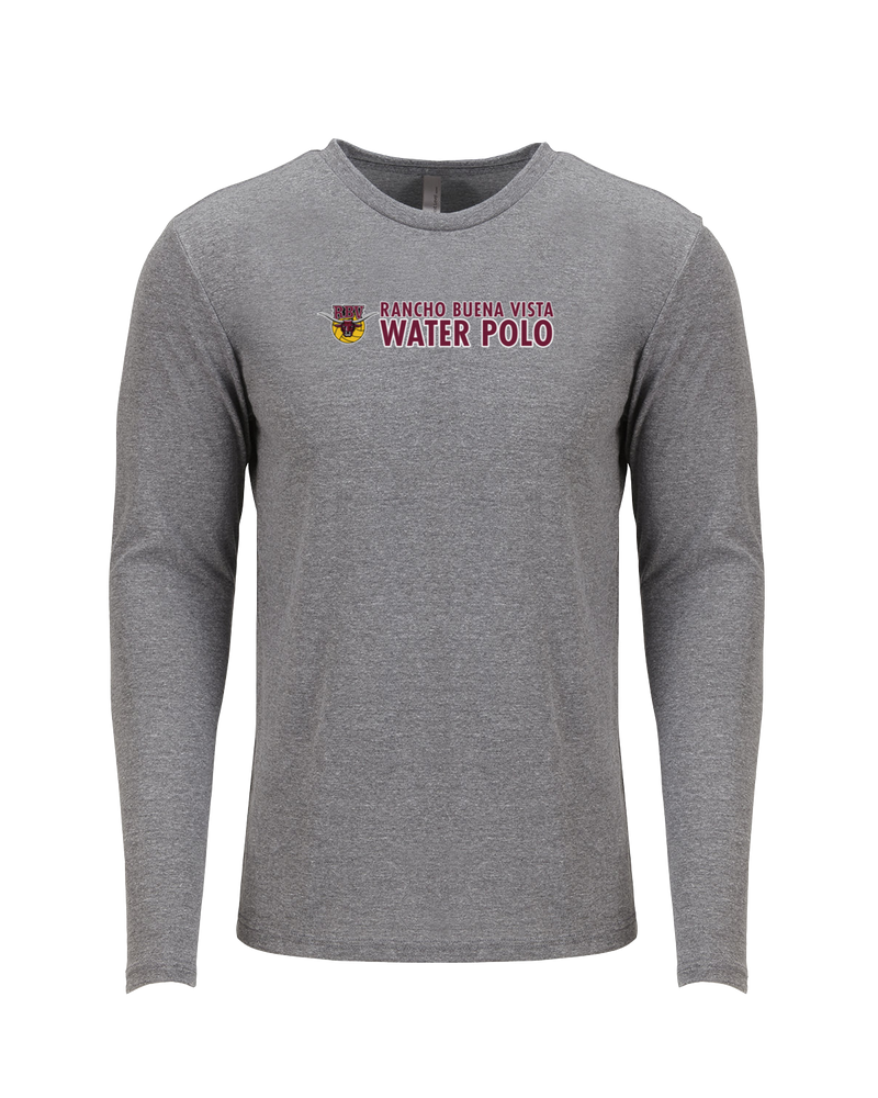 Rancho Buena Vista HS Water Polo Basic - Tri Blend Long Sleeve