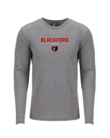 Blackford HS Baseball Keen - Tri-Blend Long Sleeve
