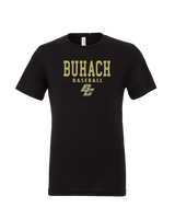 Buhach HS Baseball Block - Tri-Blend T-Shirt