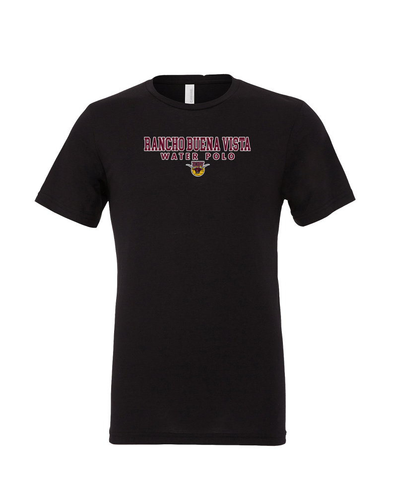 Rancho Buena Vista HS Water Polo Block - Mens Tri Blend Shirt