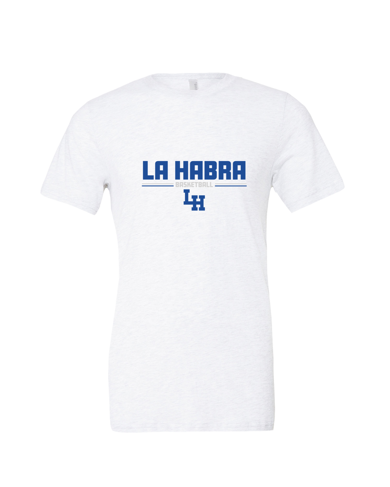 La Habra HS Basketball Keen - Tri-Blend T-Shirt