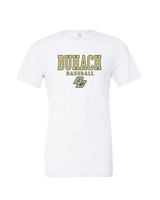 Buhach HS Baseball Block - Tri-Blend T-Shirt