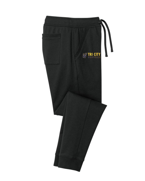 Tri City Wolverines Football Basic - Cotton Joggers