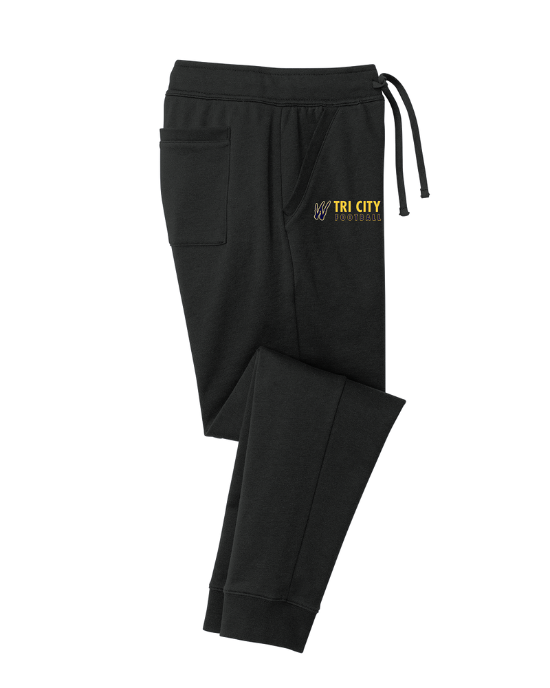 Tri City Wolverines Football Basic - Cotton Joggers