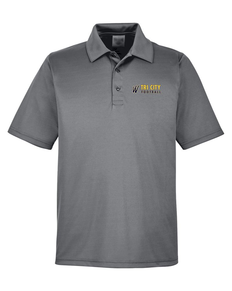 Tri City Wolverines Football Basic - Men's Polo