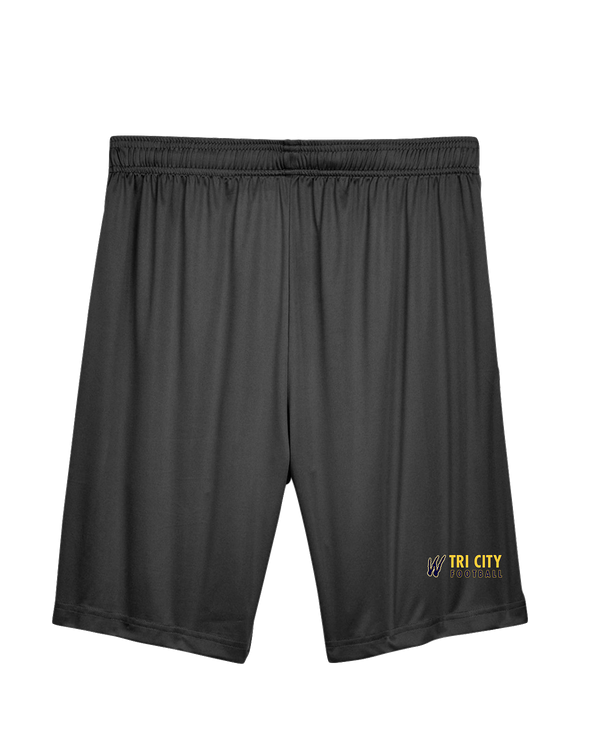 Tri City Wolverines Football Basic - Training Short With Pocket