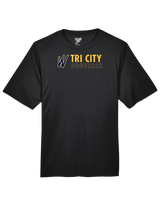 Tri City Wolverines Football Basic - Performance T-Shirt