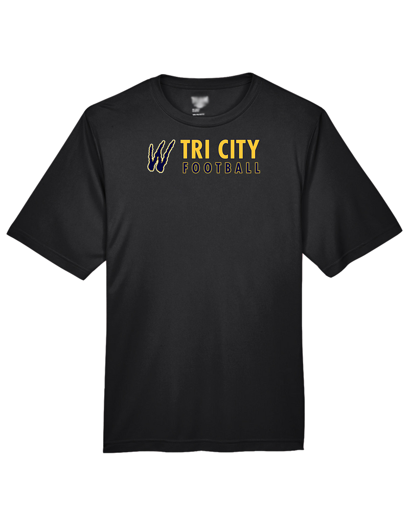 Tri City Wolverines Football Basic - Performance T-Shirt