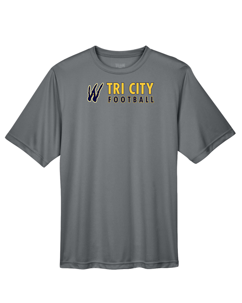 Tri City Wolverines Football Basic - Performance T-Shirt