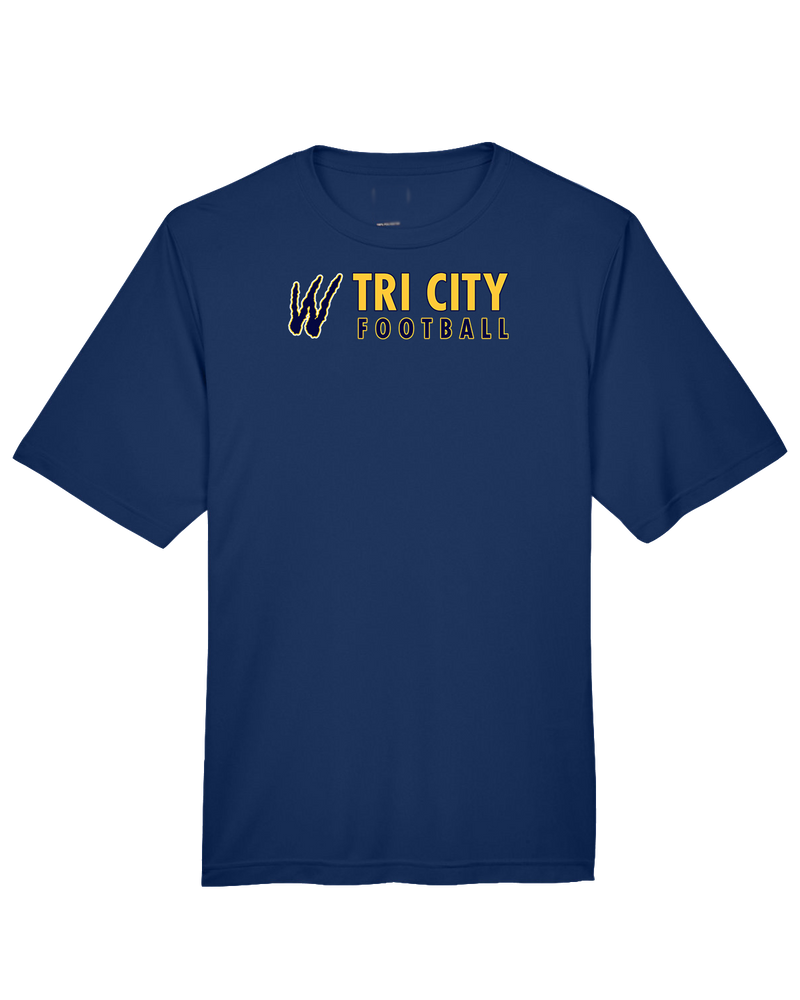 Tri City Wolverines Football Basic - Performance T-Shirt