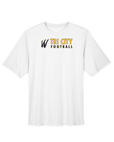 Tri City Wolverines Football Basic - Performance T-Shirt