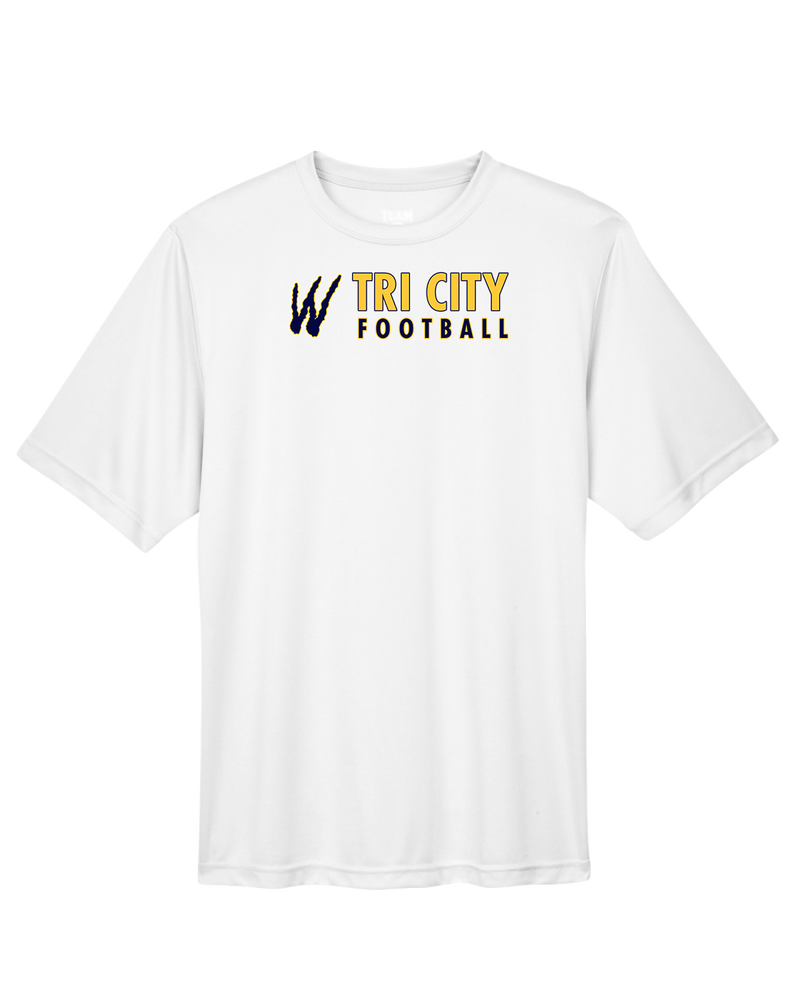 Tri City Wolverines Football Basic - Performance T-Shirt