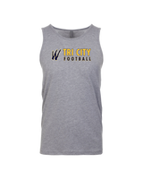 Tri City Wolverines Football Basic - Mens Tank Top