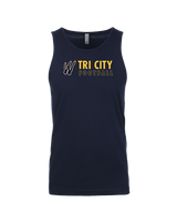 Tri City Wolverines Football Basic - Mens Tank Top