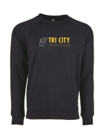 Tri City Wolverines Football Basic - Crewneck Sweatshirt