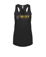 Tri City Wolverines Football Basic - Womens Tank Top