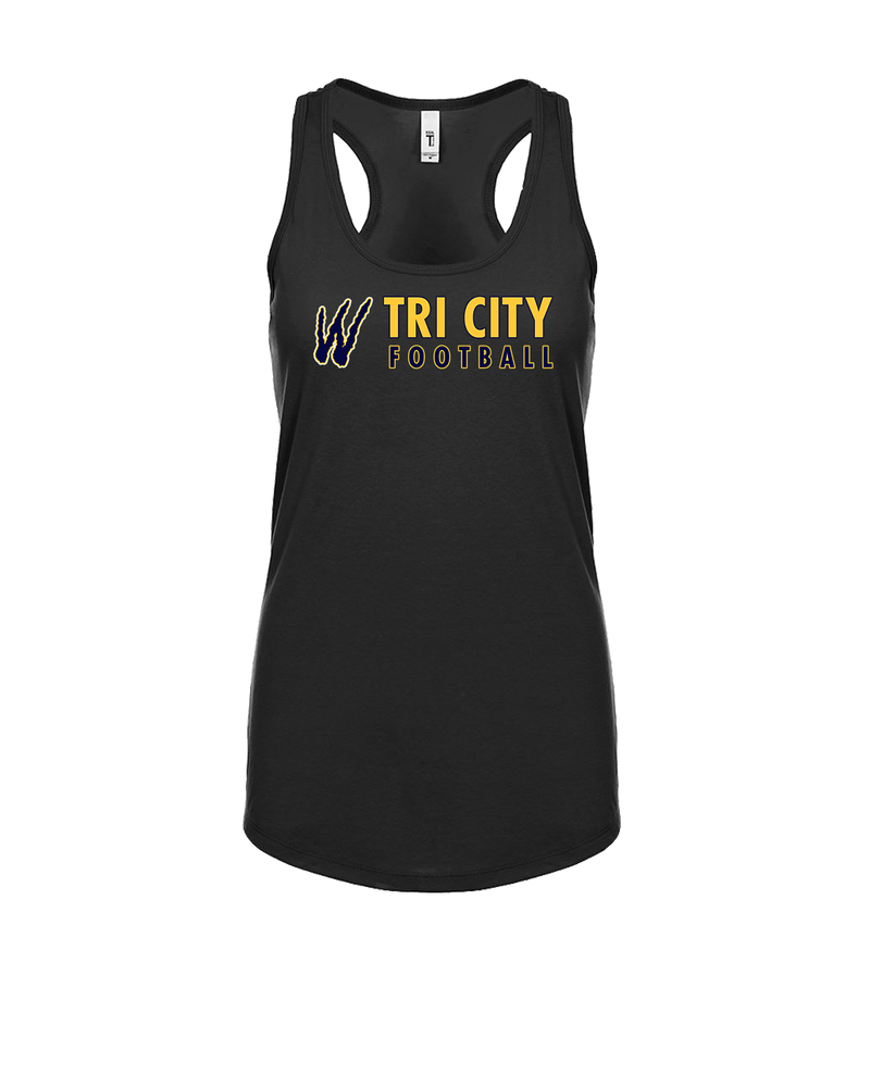 Tri City Wolverines Football Basic - Womens Tank Top