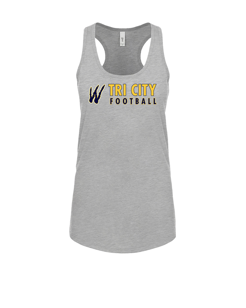 Tri City Wolverines Football Basic - Womens Tank Top