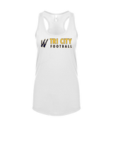 Tri City Wolverines Football Basic - Womens Tank Top