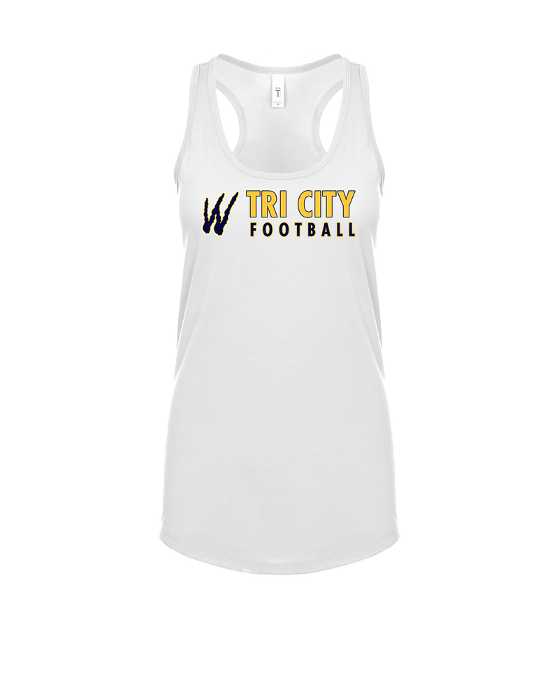 Tri City Wolverines Football Basic - Womens Tank Top