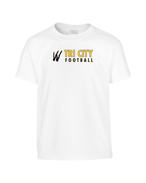 Tri City Wolverines Football Basic - Youth T-Shirt