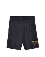 Tri City Wolverines Football Block - Youth Short