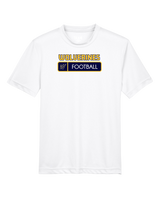 Tri City Wolverines Football Pennant - Youth Performance T-Shirt