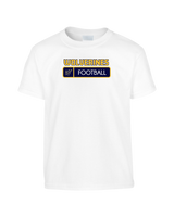 Tri City Wolverines Football Pennant - Youth T-Shirt