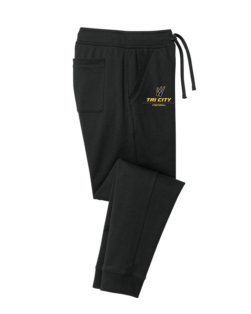 Tri City Wolverines Football Split - Cotton Joggers