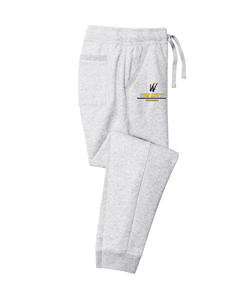 Tri City Wolverines Football Split - Cotton Joggers