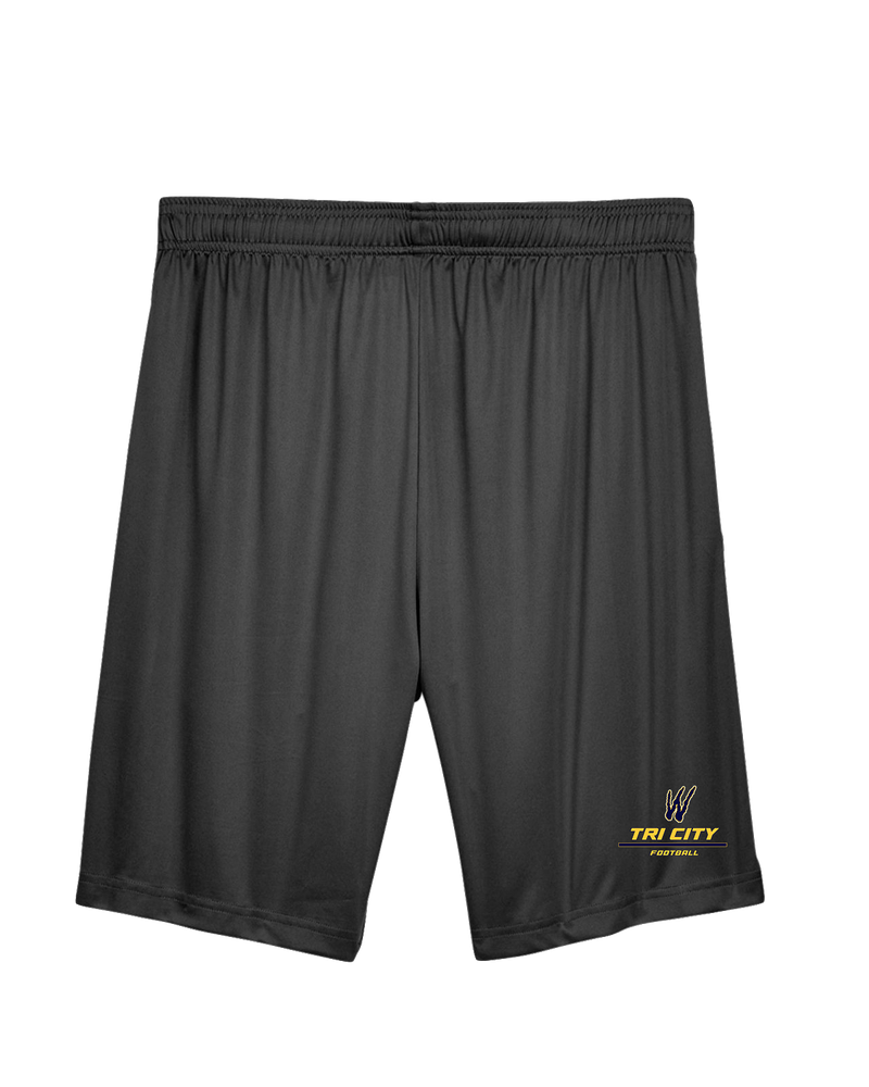 Tri City Wolverines Football Split - Training Short With Pocket