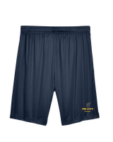 Tri City Wolverines Football Split - Training Short With Pocket