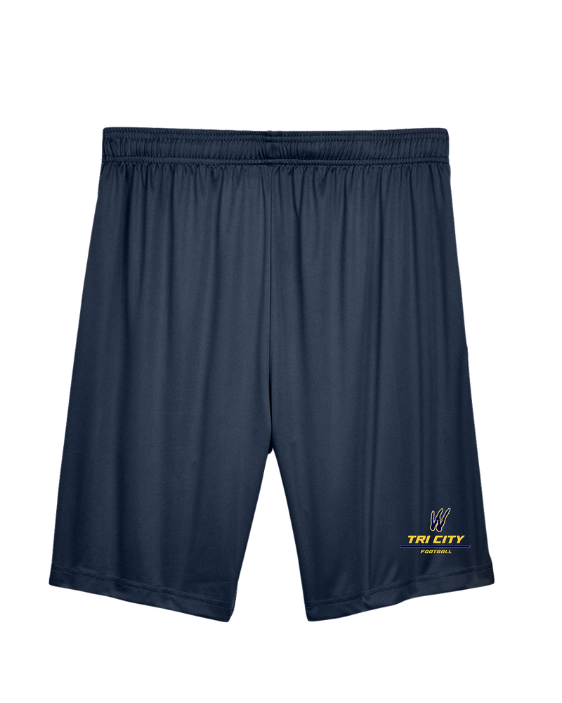 Tri City Wolverines Football Split - Training Short With Pocket