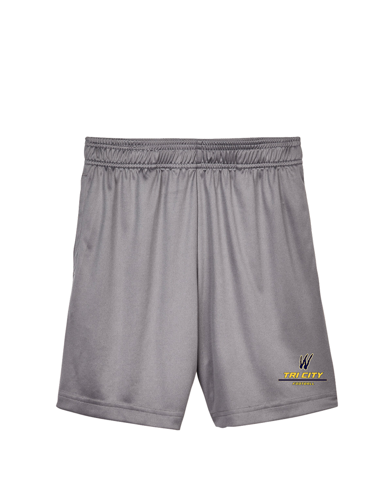 Tri City Wolverines Football Split - Youth Short