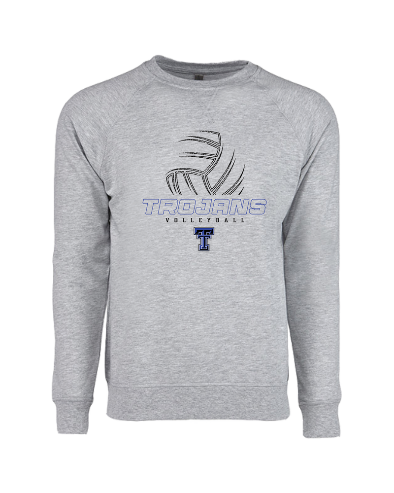 Trinity HS Outline - Crewneck Sweatshirt