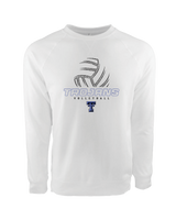 Trinity HS Outline - Crewneck Sweatshirt