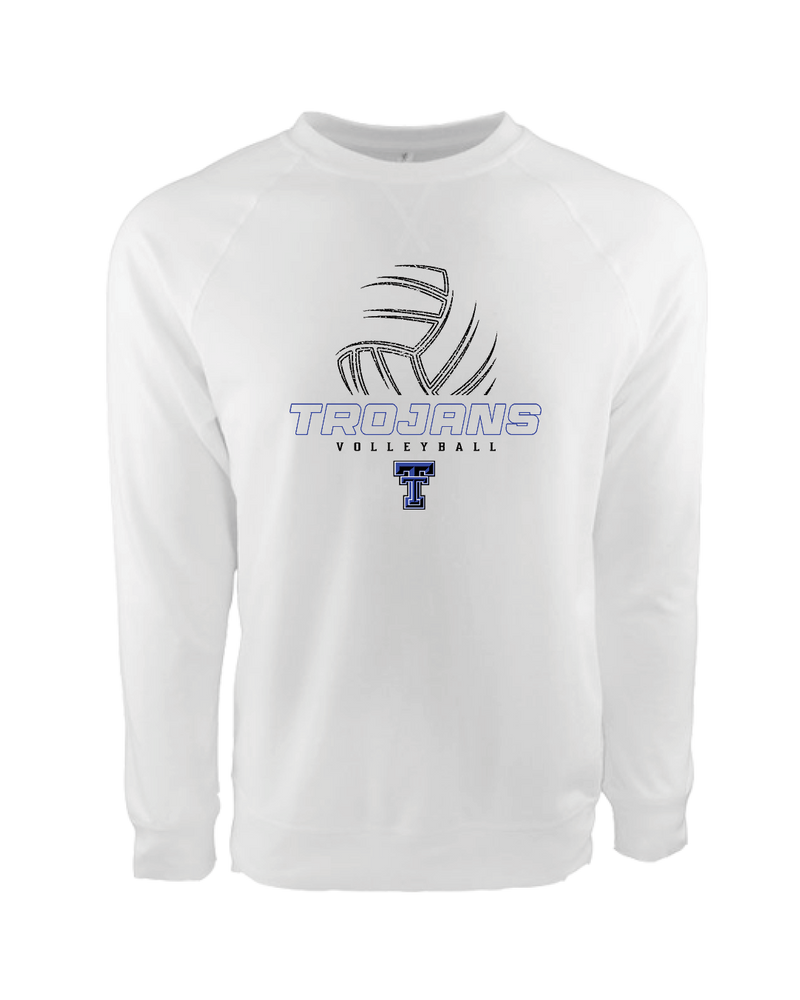 Trinity HS Outline - Crewneck Sweatshirt