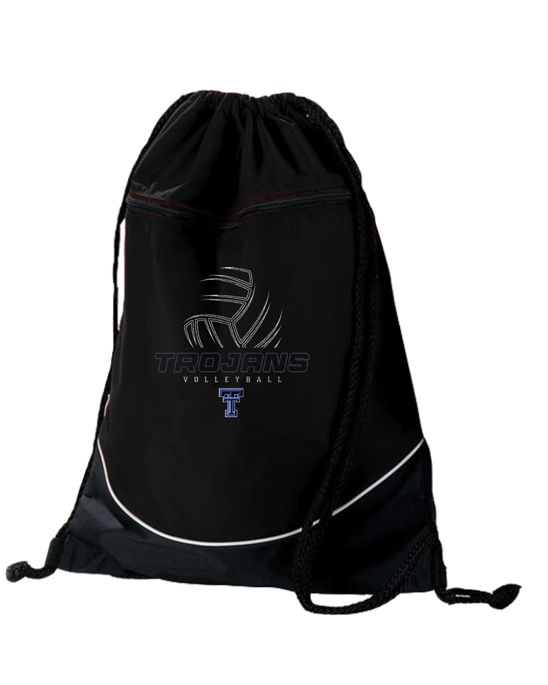 Trinity HS Outline - Drawstring Bag