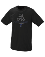 Trinity HS Outline - Performance T-Shirt