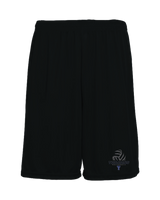 Trinity HS Outline - 7" Training Shorts