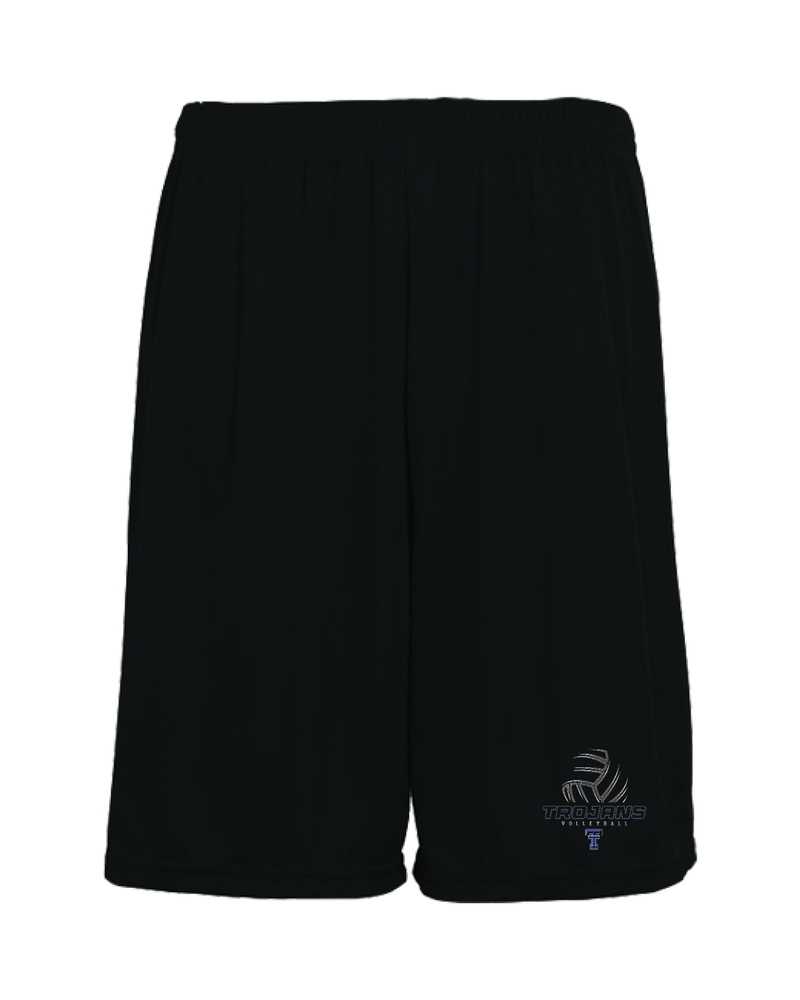 Trinity HS Outline - 7" Training Shorts