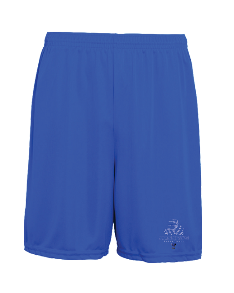 Trinity HS Outline - Training Short With Pocket