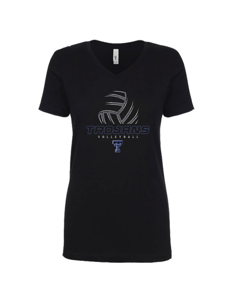 Trinity HS Outline - Women’s V-Neck