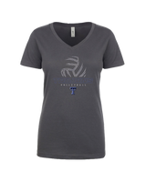 Trinity HS Outline - Women’s V-Neck