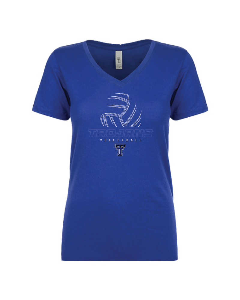 Trinity HS Outline - Women’s V-Neck