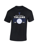 Trinity HS VB Net - Cotton T-Shirt